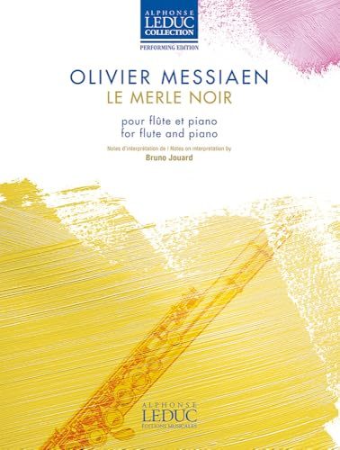 Le Merle noir. Flûte Traversière et Accomp.. Recueil + Partie(s)