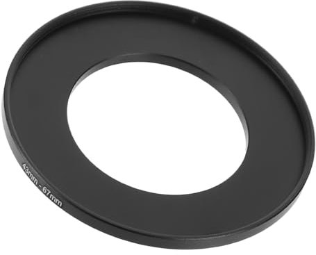 Lurrose Uv Filter Conversion Ring for Lenses Camera Ring Easy Replacement Adapter
