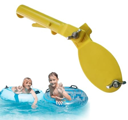 Soporte para tabletas de - Contenedor de Cloro Reutilizable para Piscina | Accesorios portátiles para el Cuidado del Agua Herramienta de Limpieza para Interiores y Exteriores Hogar Comercial