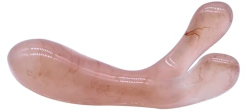 Ipetboom Nasenmassagegerät Resin nasenkratzer mit Akupressurfunktion für Gesichtspflege und Hautentspannung Hautfreundlich Langlebig Beige Kompatibel mit Öl basierten Pflegeprodukten