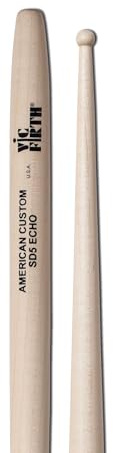 Vic FIrth – American Custom® Drumsticks SD5 – Echo – lönn – träspets