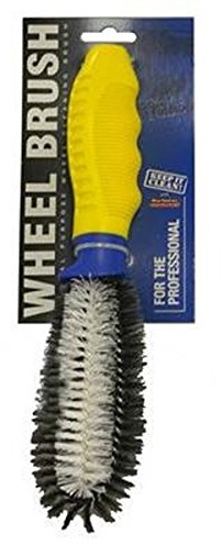 Alloy Wheel Cleaning Brush for Aluminum Rims Scratch Free with Tough Bristles