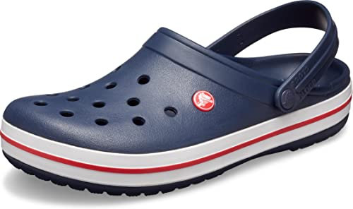 crocs Unisex-Erwachsene Crocband U Clogs,Blau Navy,36/37 EU