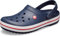Crocs Unisex Adulto Crocband Clog Zueco, Navy, 36/37 EU