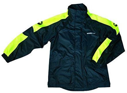 Bering Motorradjacken MANIWATA, Schwarz/Gelb, Größe S