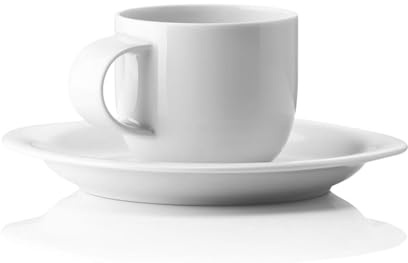 Suomi weiss Espresso-/Mokkatasse 2tlg.