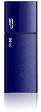 Silicon Power SP016GBUF2U05V1D Ultima U05 Chiavetta USB 2.0 da 16 GB, Blu Marino