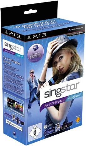SingStar Apres-Ski 2 + 2 SingStar Mikrofon Wireless