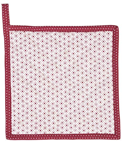 DOT45R Clayre & Eef - Dotted - Presina - Rosso ca. 20 x 20 cm