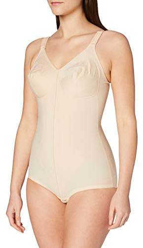 Playtex Body Incredibilmente Modellante Regina di Quadri Donna x1, Skin, 38/5C