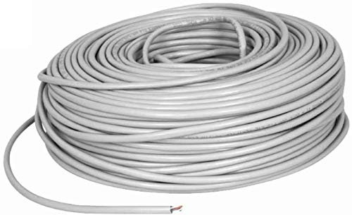 MATASSA 50 MT METRI CAVO DI RETE FTP CAT 6 LAN ETHERNET M BOBINA INTERNET ADSL PLUG MODEM ROUTER ACCESS POINT REAPETER