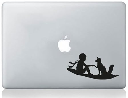 Laptop-Aufkleber, Motiv Der Kleine Prinz
