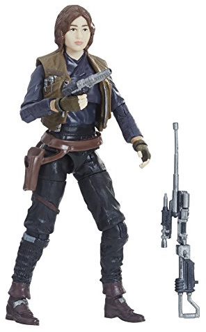 Star Wars E1644 Black Serien – Figur Vintage Jyn ERSO