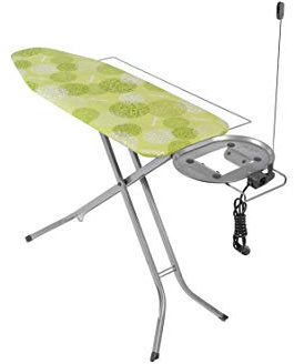 Vileda Perfect 2in1 Strykbräda, grön, 172 x 44,5 cm