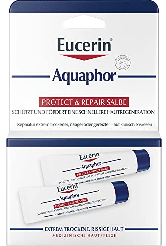 Eucerin Aquaphor BぁLsamo Reparador Cutã Neo - 2X10G