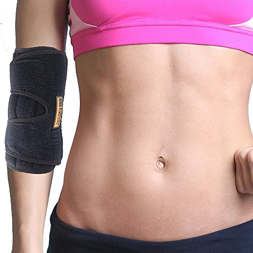 EVERYDAY MEDICAL Elbow Brace for Arthritis and Cubital Tunnel Syndrome I Elbow Immobilizer Splint for Tennis Elbow I Stabilizer Support Splint Removable I Fits Both Arms I Unisex I S/M