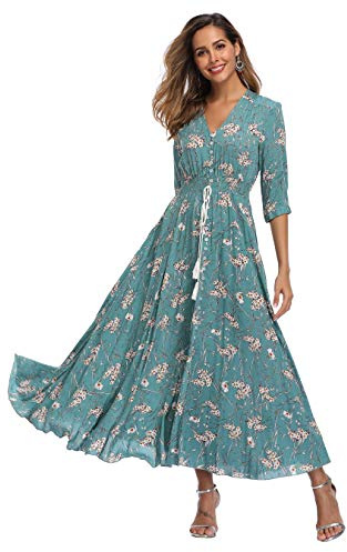 VintageClothing Women's Boho Bohemian
