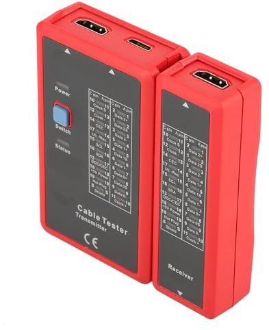 UT681 HDMI Kabeltester, Professioneller Tester für HDMI 1.2/1.3/1.4/2.0 Kabel, Prüfgerät für Kurzschluss und Unterbrechung