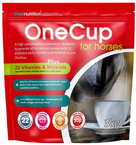 GWF Nutrition One Cup For Horses Pouch 3 kg