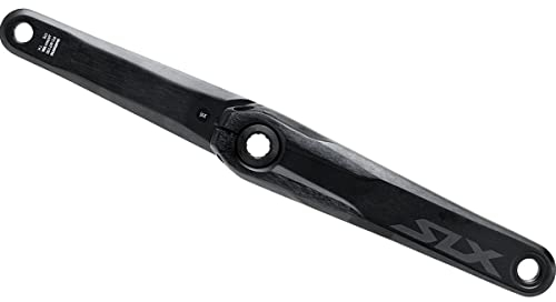 SHIMANO Cycling Herren FC - M7130-1 SLX Kurbelgarnitur - 12-Gang Hollowtech 2 170mm, ohne Kettenblatt, CG, BB und Kettenleitung 56,5mm - IFCM