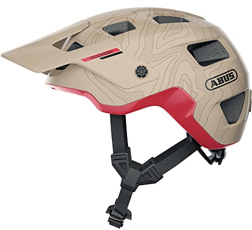 ABUS Unisex, Fahrradhelm, Beige (Dusky Camel), S (51-55 cm)