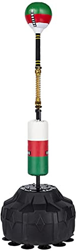 Boxing Speed Ball Cobra Bag, Punching Reflex Boxsack mit Ständer, Höhenverstellbarer freistehender Speed Trainer mit Boxhandschuhen (Size : 150~180cm)