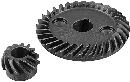YUANJI Metal Spiral Bevel Gear Set for Makita 9523 Angle Grinder Gear Parts