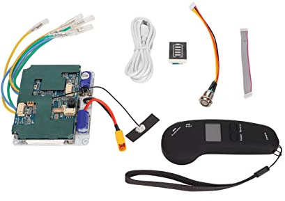 VBESTLIFE Elektro-Skateboard-ESC-Motor-Controller-Kit, Fernbedienungs-Elektro-Vierrad-Roller-Controller-Riemen-Dual-Drive-Hub-Motor 10S Steuer Platine