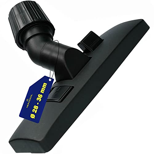 Boquilla Aspiradora Universal Ø 30-37 mm Cepillo Aspirador para Muchos Modelos Garantía de 10 Años - MONTERAL