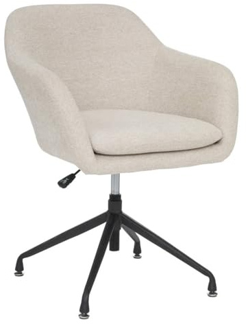 ATMOSPHERA CREATEUR D'INTERIEUR Drehsessel für das Büro, beige
