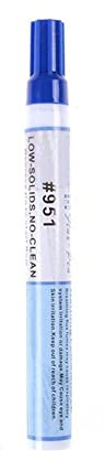 951 Lötflussmittel Stift festkörperarm Kester reinigungsfreier Schweißstift 1St & FPC/PCB Kapazität 10ml für Solarzellen