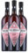 Wermut Belsazar Rose 75 cl (Karton mit 3 Flaschen von 75 cl)