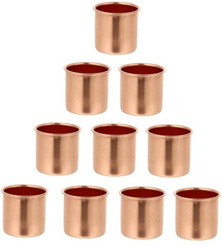 CIMAXIC Diy Candle Cup Decor Home Table Candlestick Set Vintage Style Candleholder Accessories Random Style