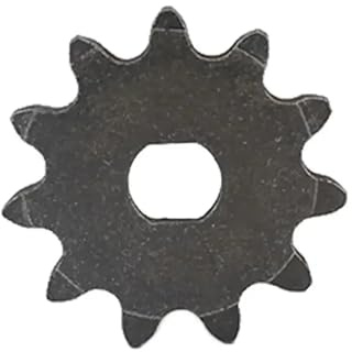 MEUIXT Compatibile con Il Motore a Forma di H Mini ATV 11T Denti Anteriore pignone n. 35 Compatibile con 4 Ruote Quad Scooter Elettrico Moto Go Kart Drift Trike