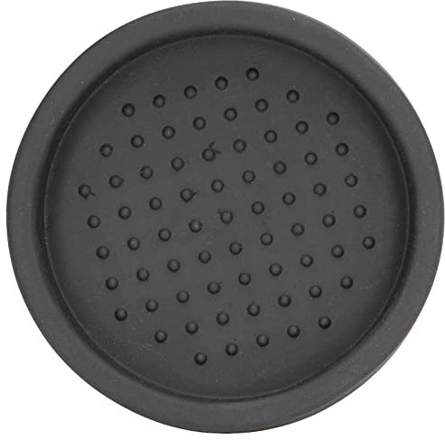 Round Silicone Coffee Tamper Mat Soft Heat Sturdy Portable Coffee Tamper Pad for Home