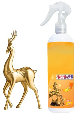 Dispositivo per la rimozione a ruggine del rame, detergente per la patina dei metalli - Spray per la pulizia 'da 6,08 once,Liquido antiruggine per lucidatura istantanea in, detergente per patina di r