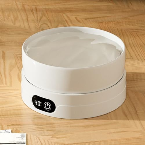 Beheizter Hundenapf | Winter Trinknapf | Thermischer Hundewassernapf | Thermischer Katzen Wassernapf | 4 Temperaturstufen | Für Hühner Enten Vögel Tiere Kätzchen Welpen 700ml