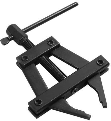 NESTINGHO Tendicatena Regolabile in Metallo per Motociclette, Utensile Manuale per Fissaggio e Taglio Catene, Attrezzo Multifunzionale per Manutenzione Veicoli e Uso Industriale