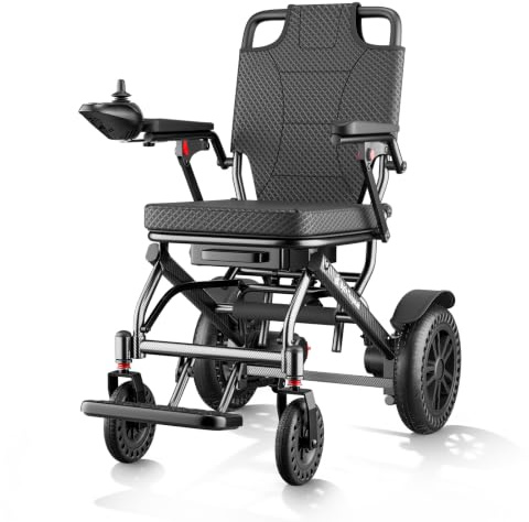 ByteTecpeak D14 Silla de Ruedas Eléctrica Plegable para Mayores