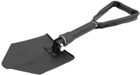 Coghlan's Folding Shovel – Lightweight Collapsible Entrenching Tool for Camping, Hiking, Survival, and Emergency Use – Durable Compact Design for Outdoor Adventures
