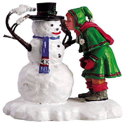 Lemax 52033 Weihnachtsdorf Figur Schneeschatz