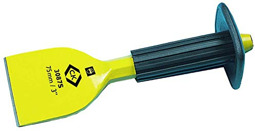 C.K Steinmeißel mit Handschutz, T3087S 4