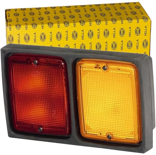 HELLA Rückleuchte - Glühlampe - 12V / 24V - Einbau/Anbau/geschraubt - ECE