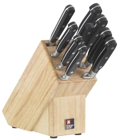 Richardson Sheffield V Sabatier Life - Bloc 9 couteaux de cuisine