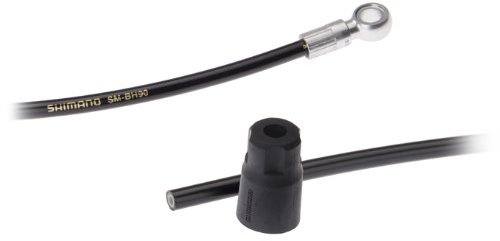 SHIMANO BREMSLEITUNG SM-BH90-SB SCHWARZ 1700 MM - 10 STUECK! WERKSTATTPACKUNG BREMSLEITUNG SM-BH90-SB ART-NR. Y-13098590