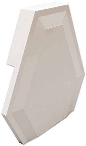 Wendland RS3480 Conservatory Bar End Caps (5 Pack) - White