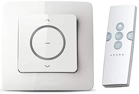 Scatola di comando per persiane avvolgibili/serrande, incl. telecomando