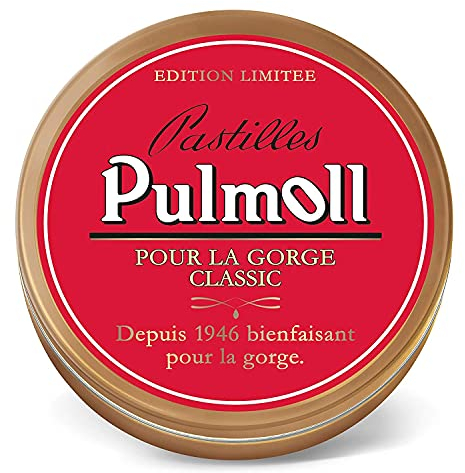 Pulmoll | Pastilles Pulmoll | Depuis 1946 (Rétro)