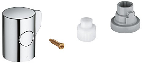 GROHE Griff, Original-Ersatzteil (passgenaue Reparatur, langlebige Verarbeitung, einfache Wartung), chrom, 47980000