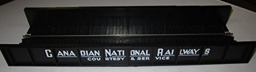 Atlas Gauge H0 Bridge Single Track Canadian National 22,8 CM